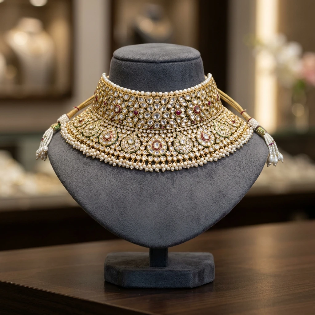 Heritage Kundan Chokers
